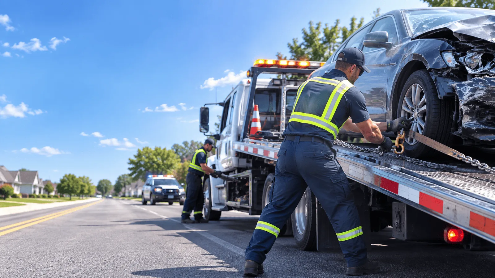 Accident Towing Service in Leupp, AZ near me